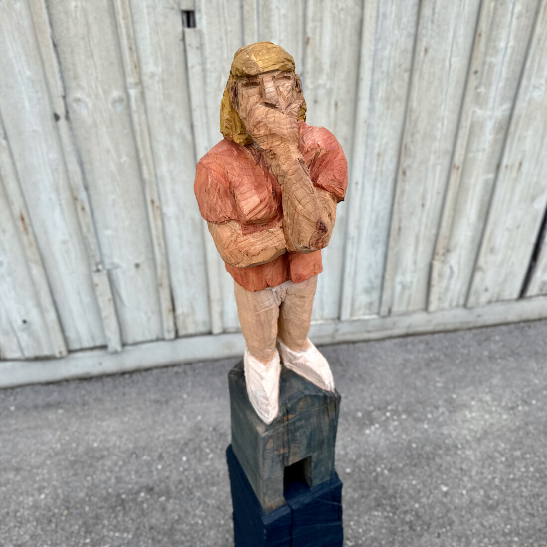 marcel bernet skulptur sculpture wood holz sculptor bildhauer kunst art figurative figürlich