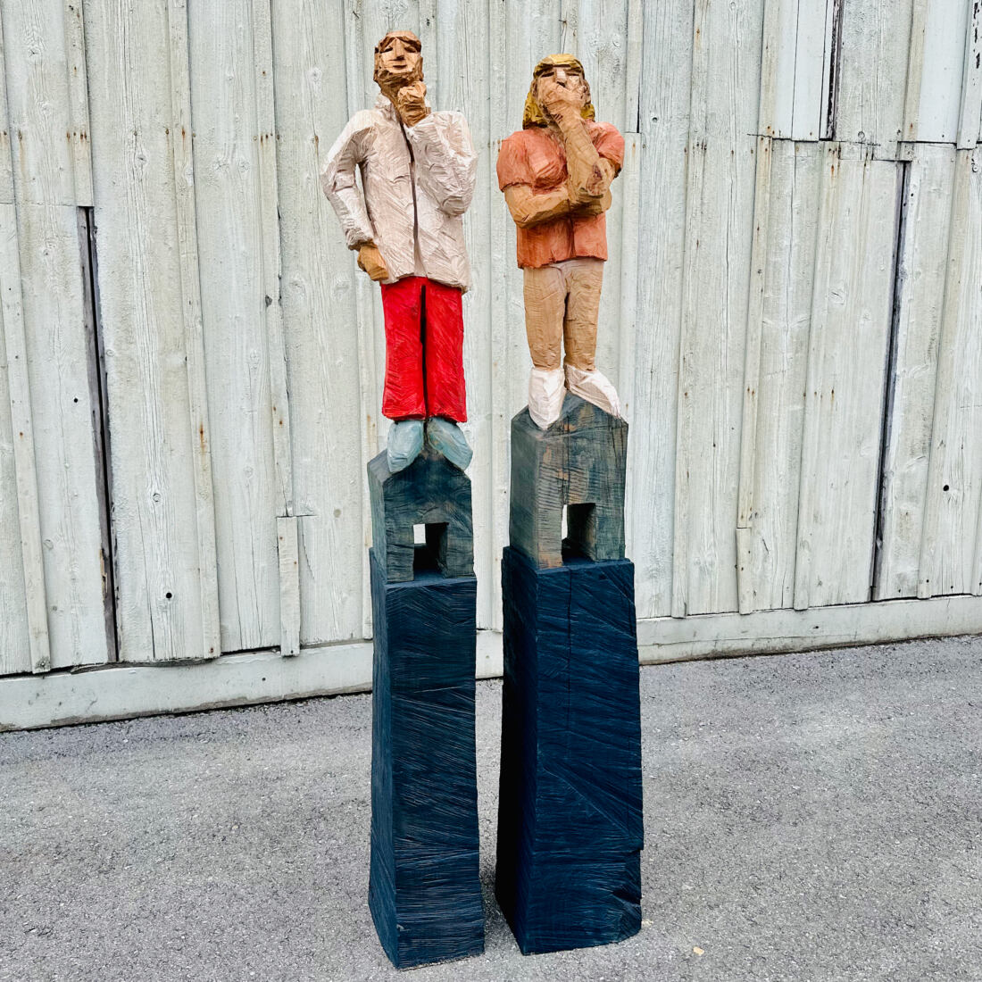Marcel Bernet holzbildhauer figürlich holzskulptur sculptor figurative wood art
