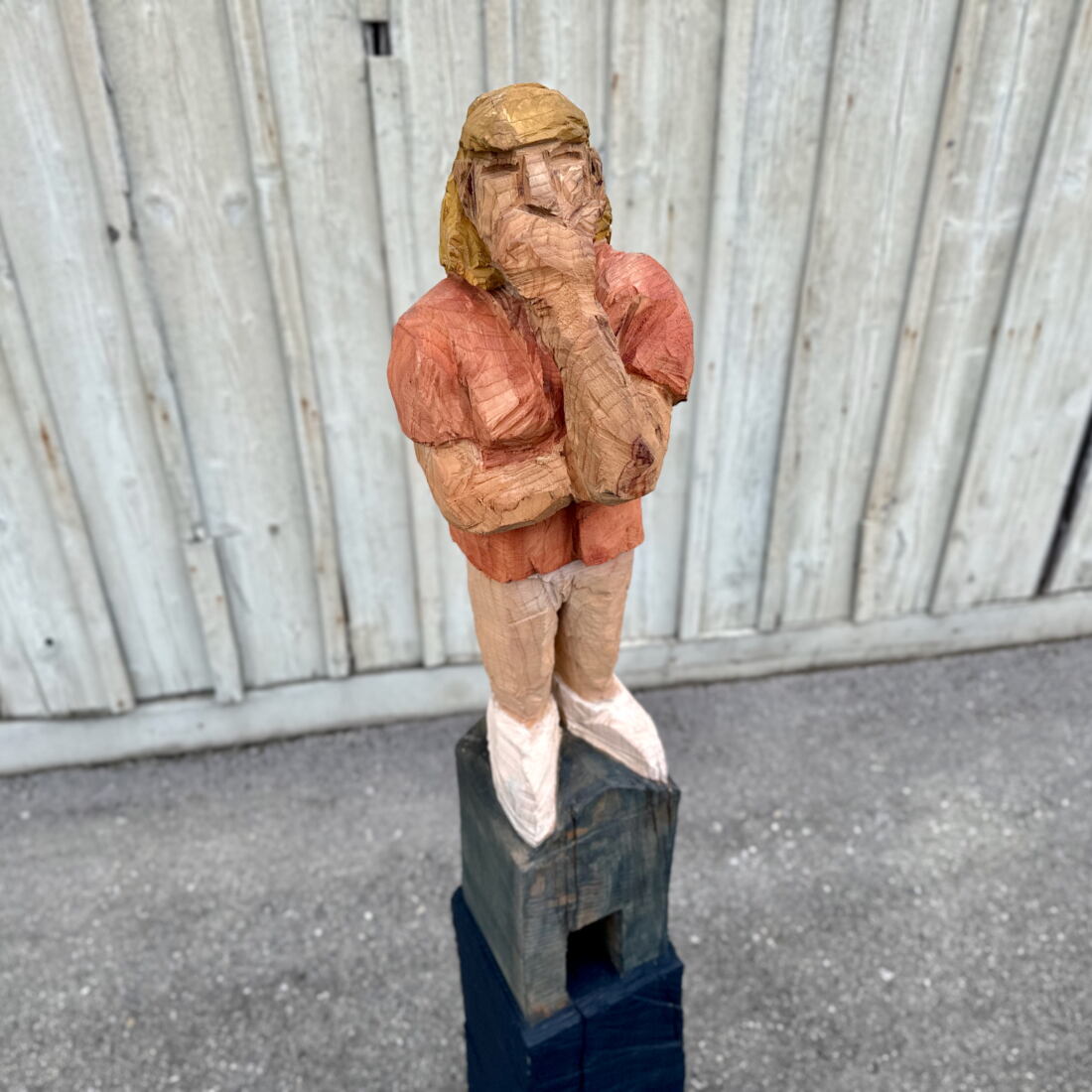 Marcel Bernet holzbildhauer figürlich holzskulptur sculptor figurative wood art