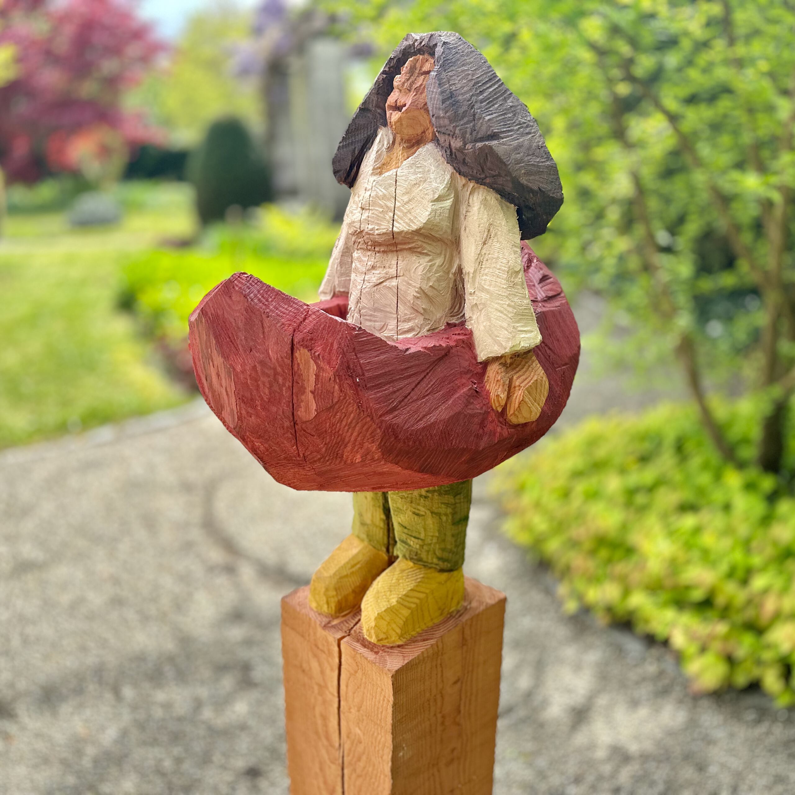 Marcel Bernet holzbildhauer figürlich holzskulptur sculptor figurative wood art