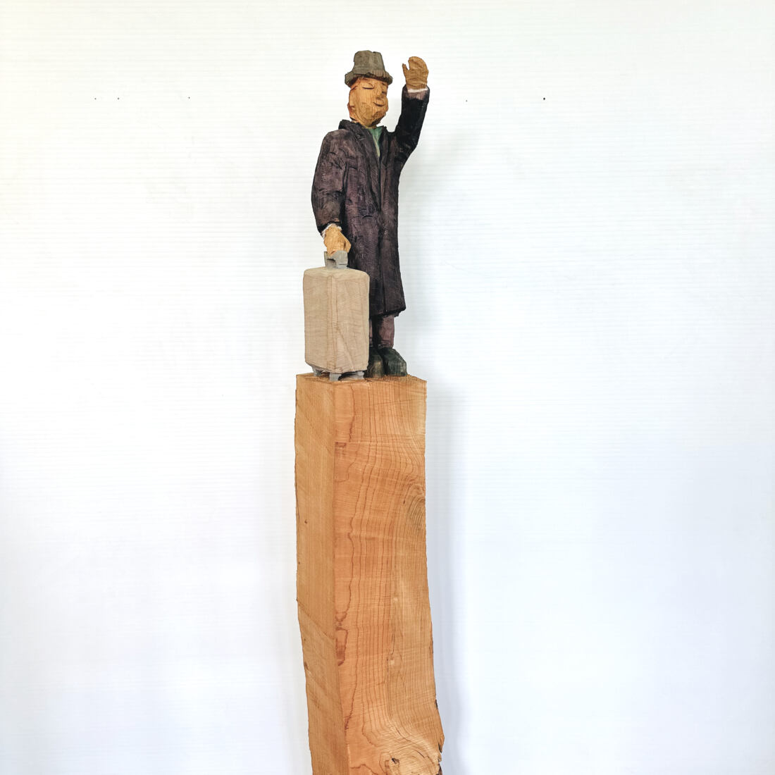 Marcel Bernet holzbildhauer figürlich holzskulptur sculptor figurative wood art