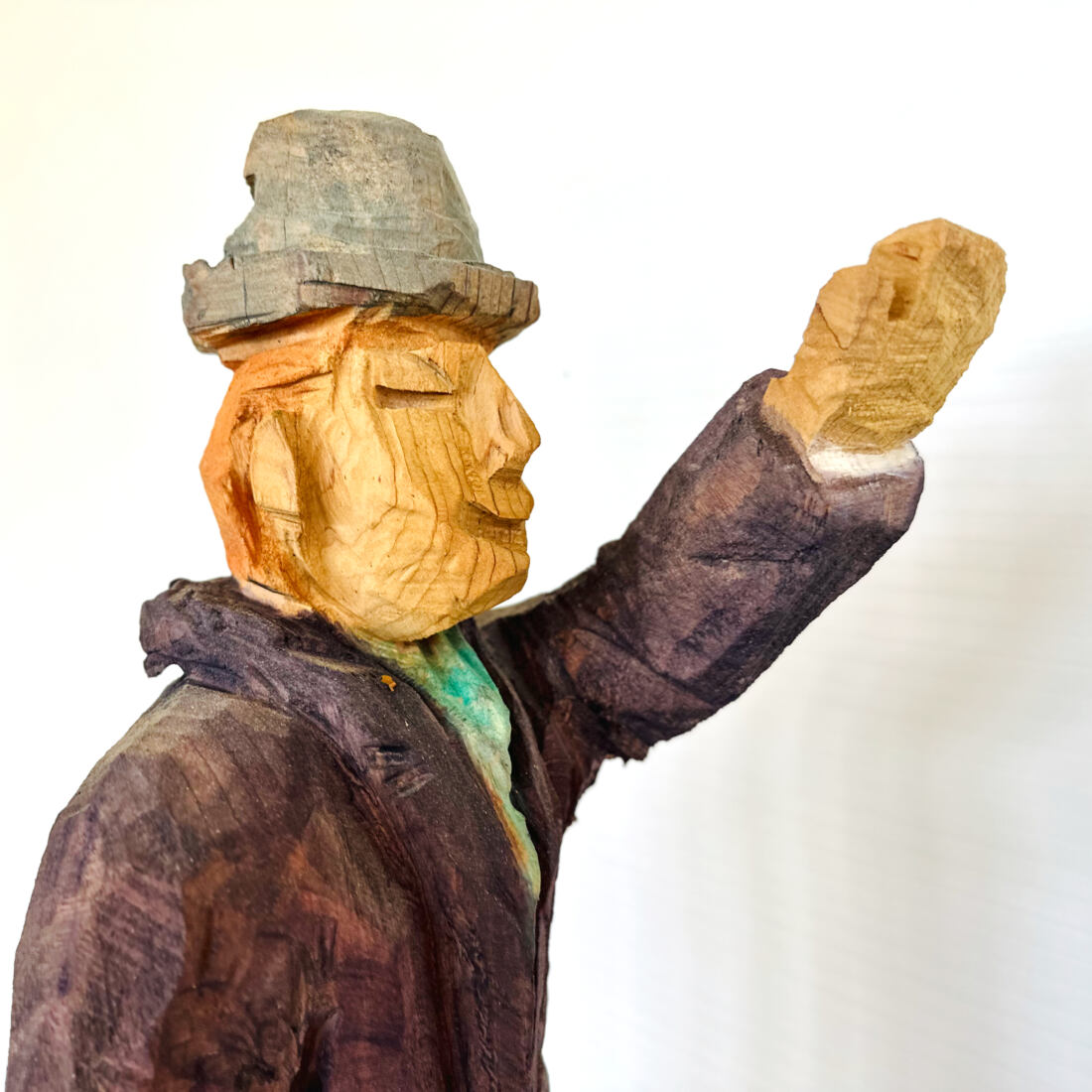 Marcel Bernet holzbildhauer figürlich holzskulptur sculptor figurative wood art