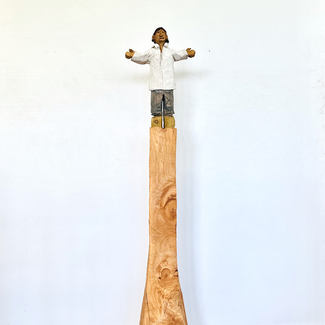 Marcel Bernet holzbildhauer figürlich holzskulptur sculptor figurative wood art