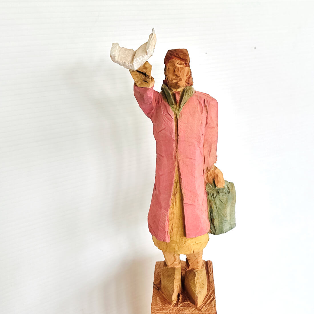 Marcel Bernet holzbildhauer figürlich holzskulptur sculptor figurative wood art