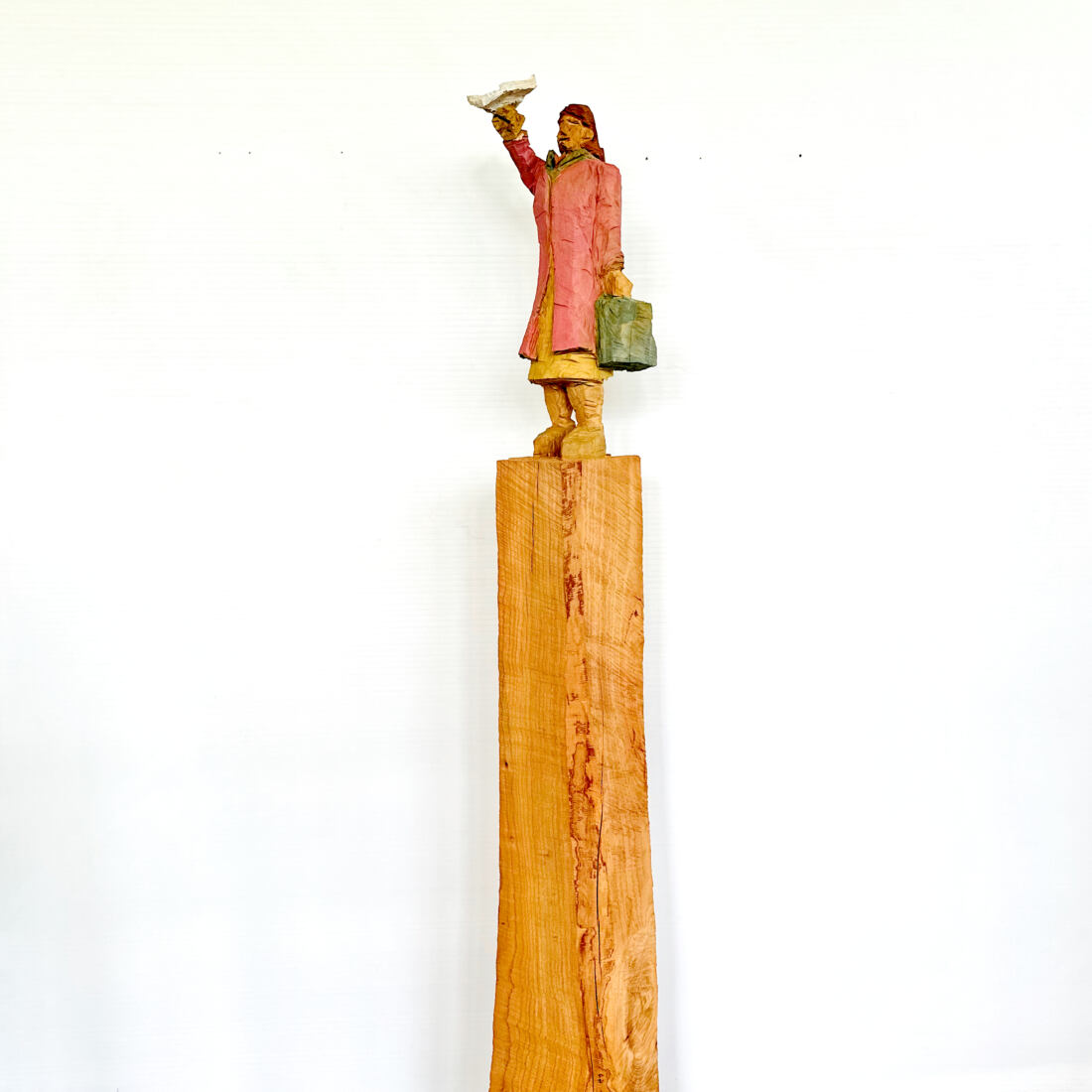 Marcel Bernet holzbildhauer figürlich holzskulptur sculptor figurative wood art