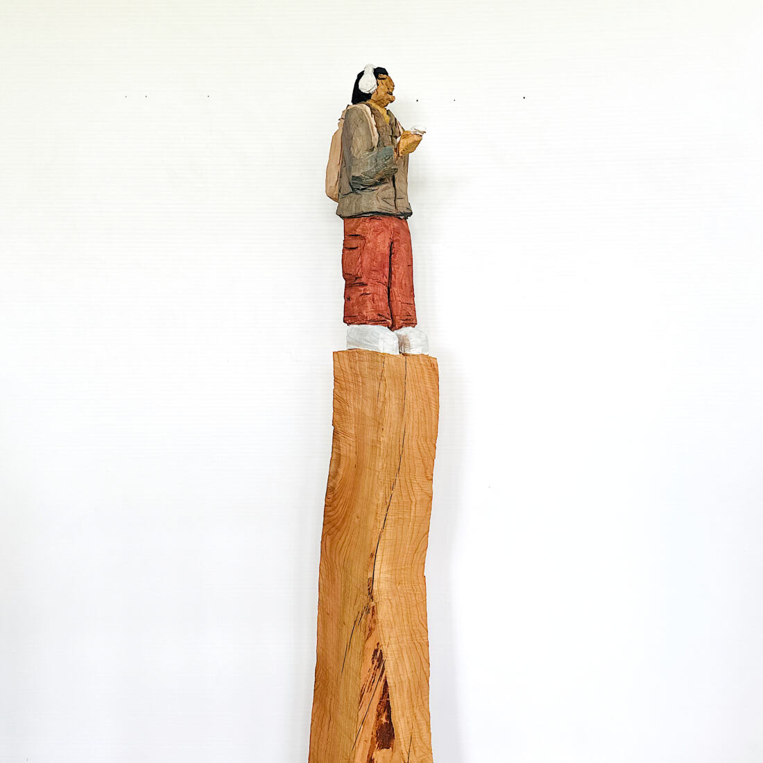 Marcel Bernet holzbildhauer figürlich holzskulptur sculptor figurative wood art