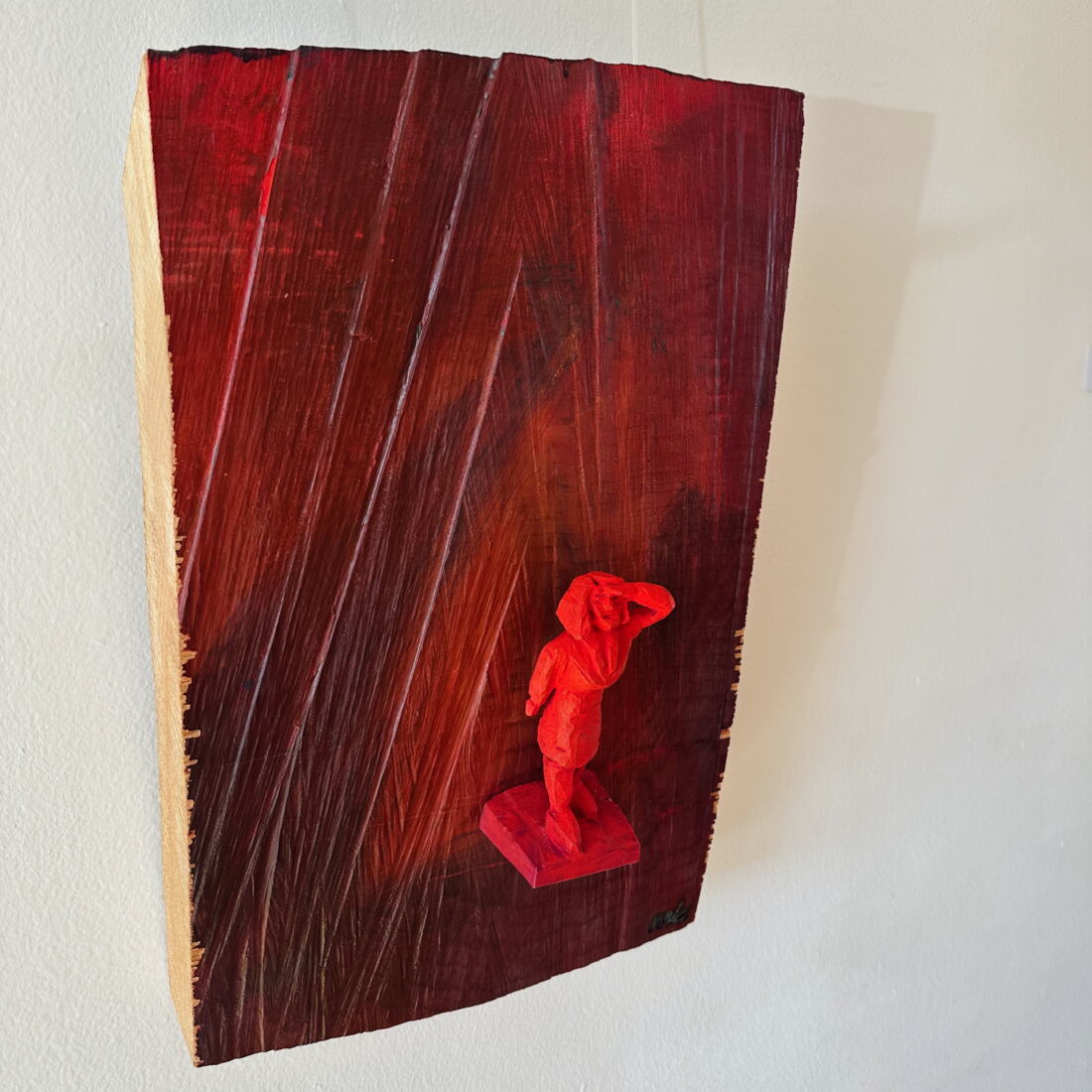Marcel Bernet holzbildhauer figürlich holzskulptur sculptor figurative wood art