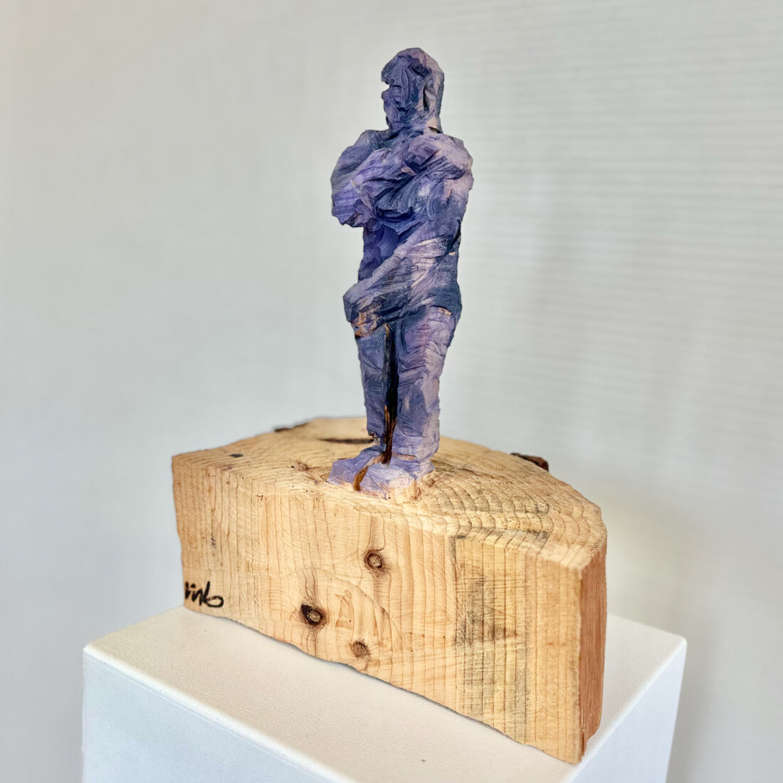 Marcel Bernet holzbildhauer figürlich holzskulptur sculptor figurative wood art