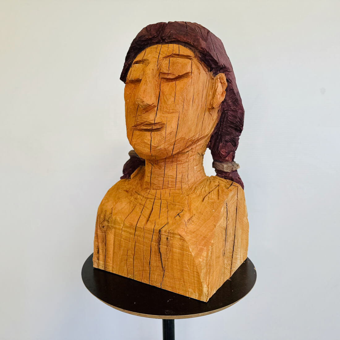 Marcel Bernet holzbildhauer figürlich holzskulptur sculptor figurative wood art