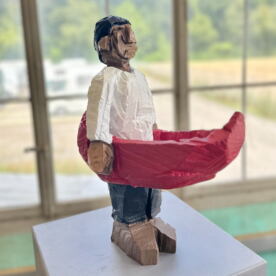 Marcel Bernet holzbildhauer figürlich holzskulptur sculptor figurative wood art