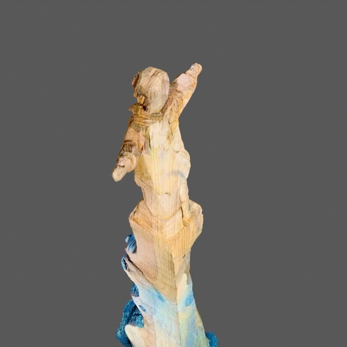 Marcel Bernet holzbildhauer figürlich holzskulptur sculptor figurative wood art