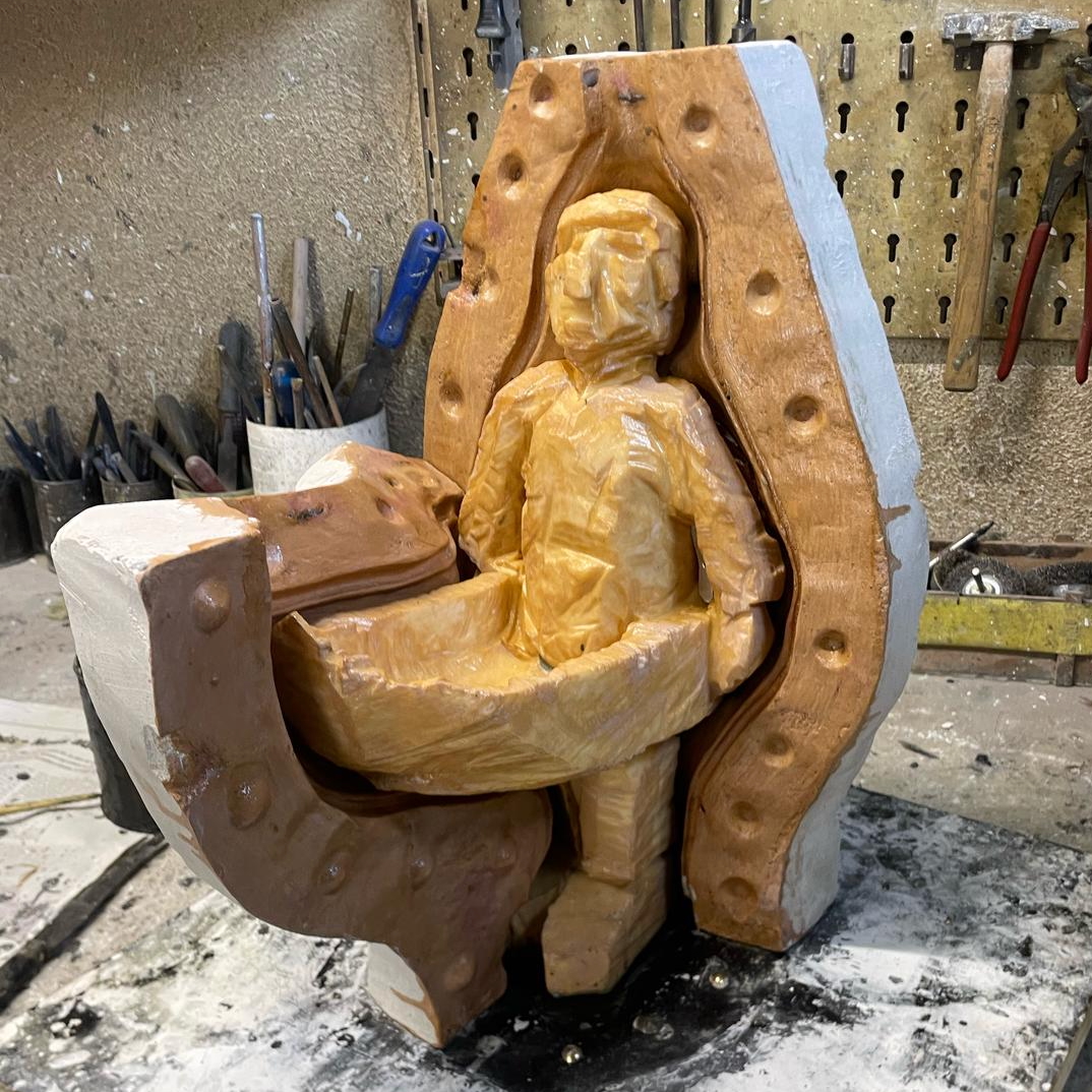 Marcel Bernet holzbildhauer figürlich holzskulptur sculptor figurative wood art