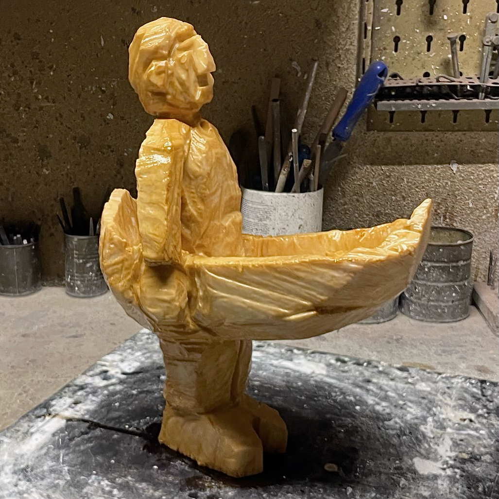Marcel Bernet holzbildhauer figürlich holzskulptur sculptor figurative wood art