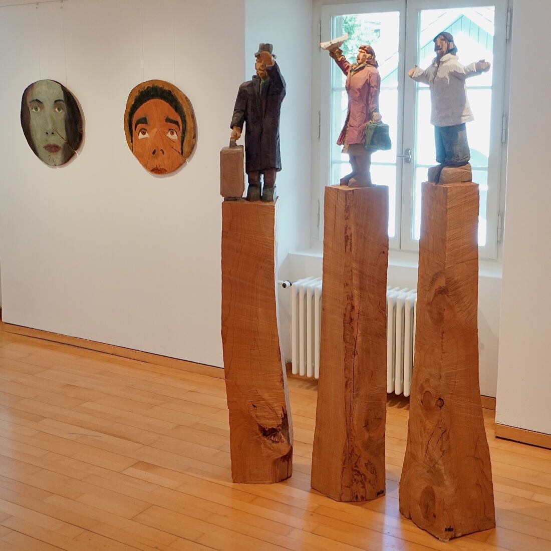 Marcel Bernet holzbildhauer figürlich holzskulptur sculptor figurative wood art