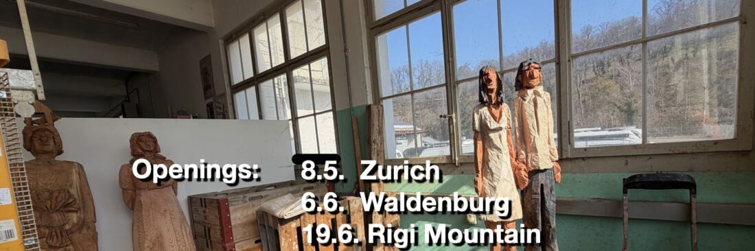 Marcel Bernet holzbildhauer figürlich holzskulptur sculptor figurative wood art kettensäge chainsaw motorsäge