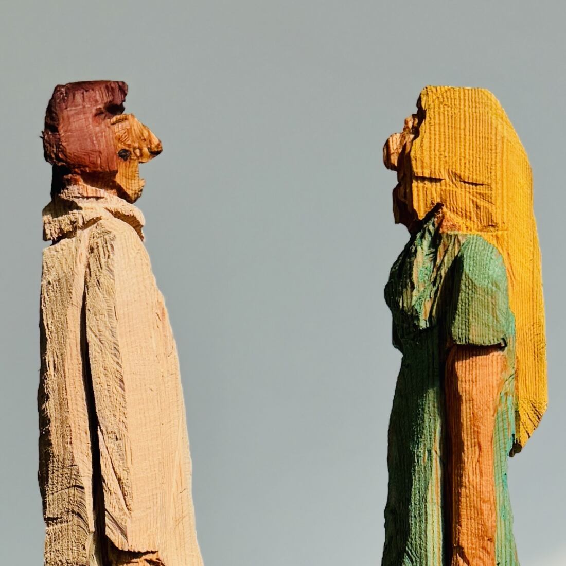 Marcel Bernet holzbildhauer figürlich holzskulptur sculptor figurative wood art kettensäge chainsaw motorsäge
