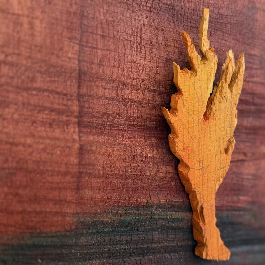 Marcel Bernet holzbildhauer figürlich holzskulptur sculptor figurative wood art kettensäge chainsaw motorsäge fundholz