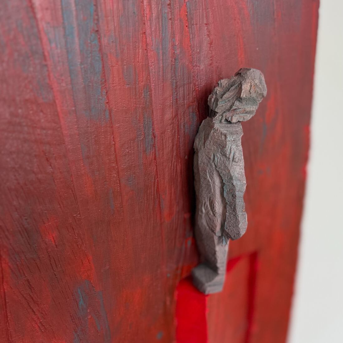 Marcel Bernet holzbildhauer figürlich holzskulptur sculptor figurative wood art kettensäge chainsaw motorsäge