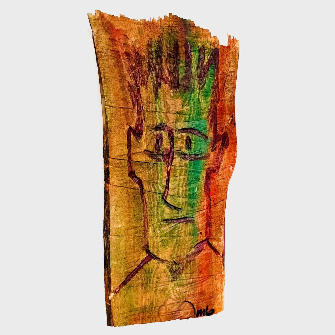 Marcel Bernet holzbildhauer figürlich holzskulptur sculptor figurative wood art kettensäge chainsaw motorsäge